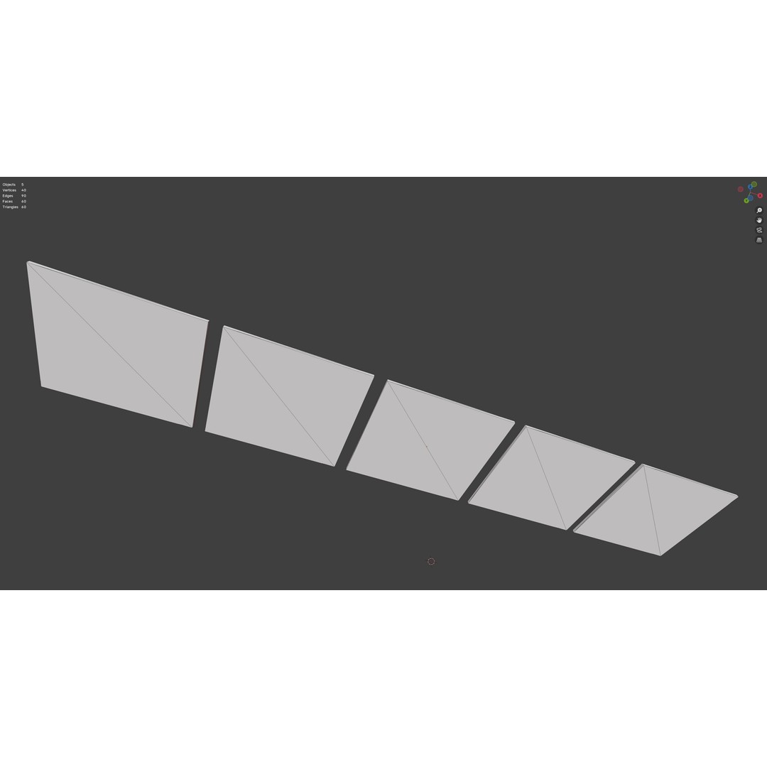 Office Ceiling Texture Pack 3D Model – Low Poly PBR Materials, FBX, OBJ - View 8
