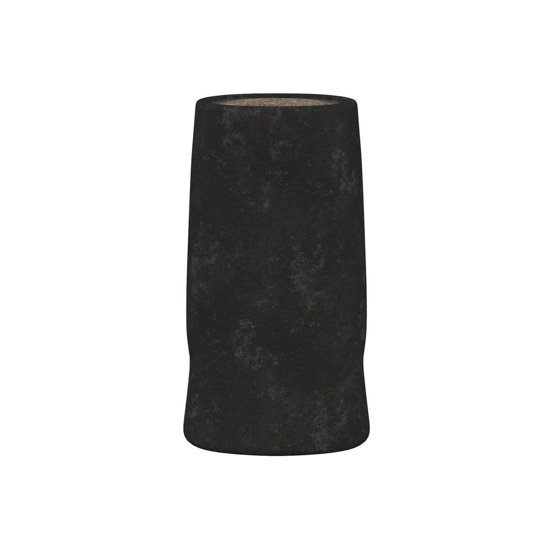 Moai Statue Planter 3D Model – PBR Textured Interior Asset, FBX - View 3
