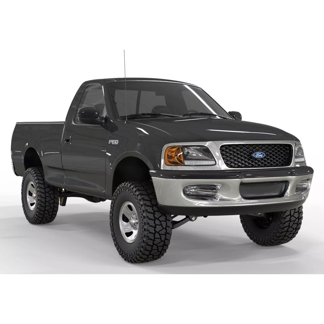 F-150 3D Model – High Poly Truck with Textures, FBX & Blender Formats - View 2