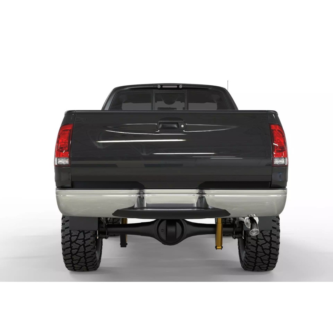 F-150 3D Model – High Poly Truck with Textures, FBX & Blender Formats - View 6