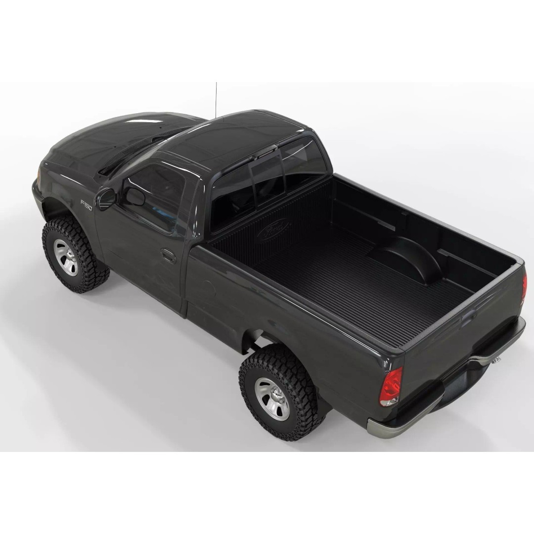 F-150 3D Model – High Poly Truck with Textures, FBX & Blender Formats - View 7