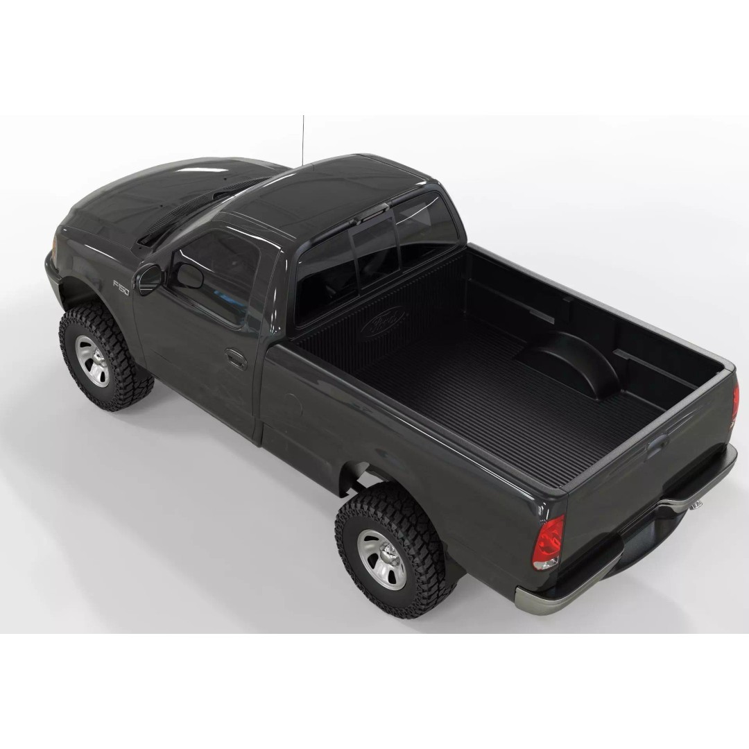 F-150 3D Model – High Poly Truck with Textures, FBX & Blender Formats - View 8