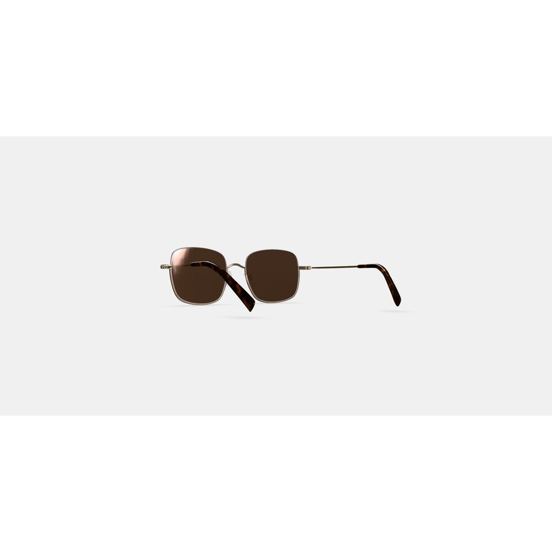 Eloisa Sunglasses 3D Model – High Poly PBR Asset, FBX, OBJ