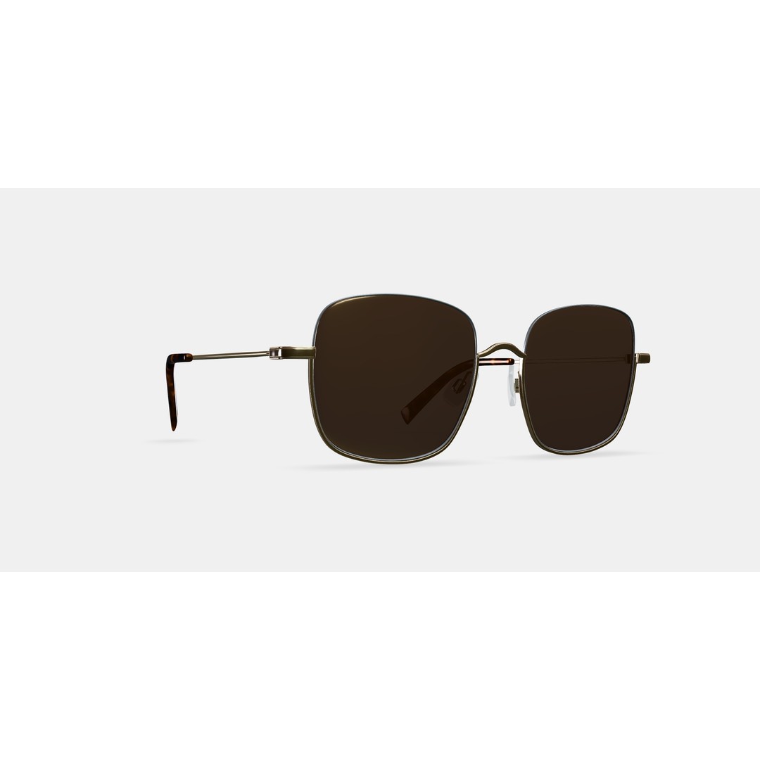 Eloisa Sunglasses 3D Model – High Poly PBR Asset, FBX, OBJ - View 10