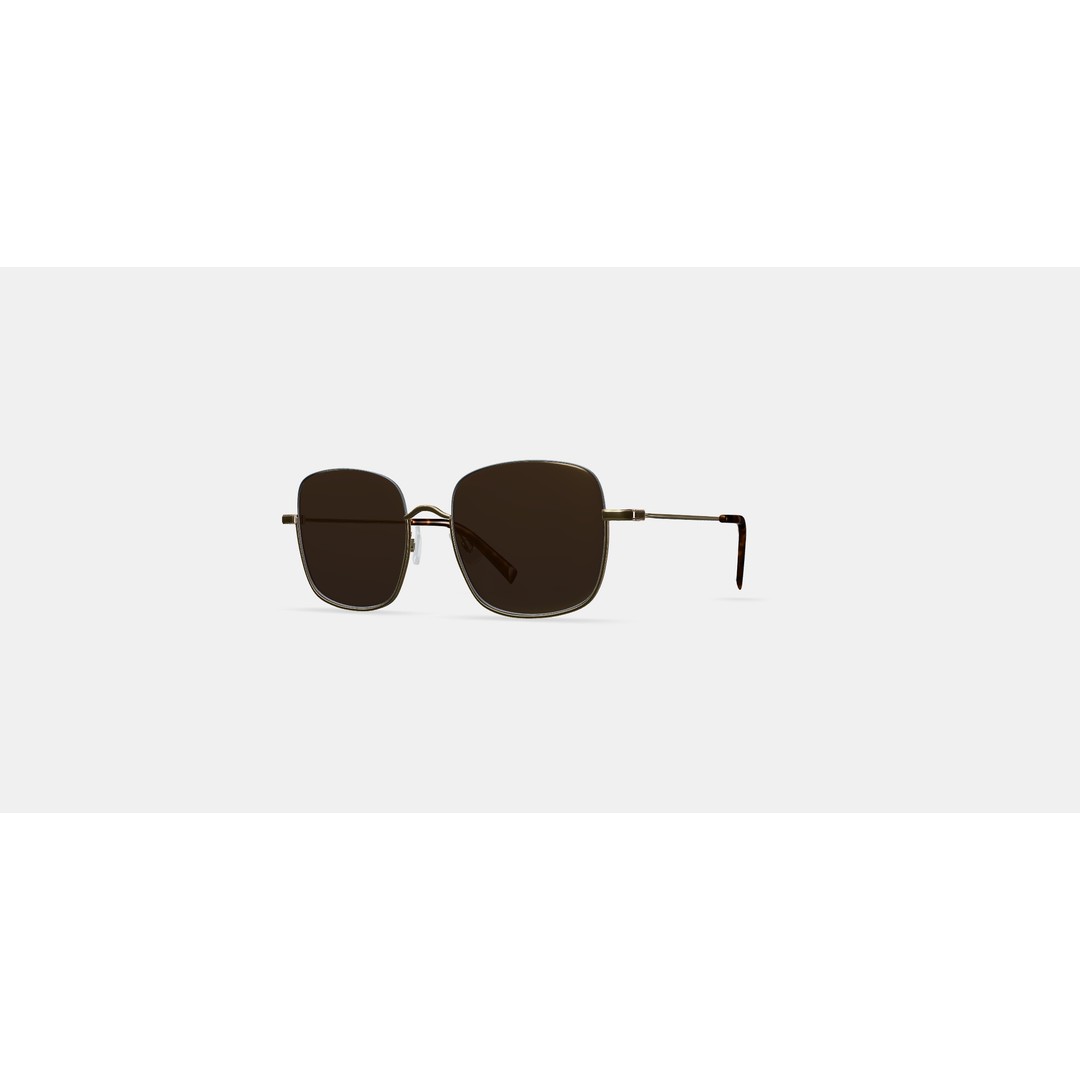 Eloisa Sunglasses 3D Model – High Poly PBR Asset, FBX, OBJ - View 13