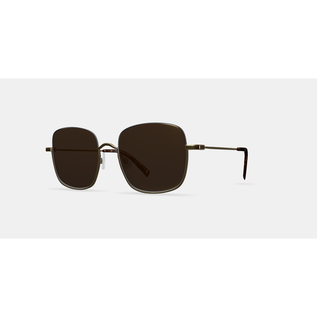 Eloisa Sunglasses 3D Model – High Poly PBR Asset, FBX, OBJ - View 14
