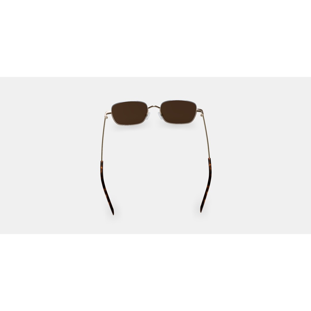 Eloisa Sunglasses 3D Model – High Poly PBR Asset, FBX, OBJ - View 3
