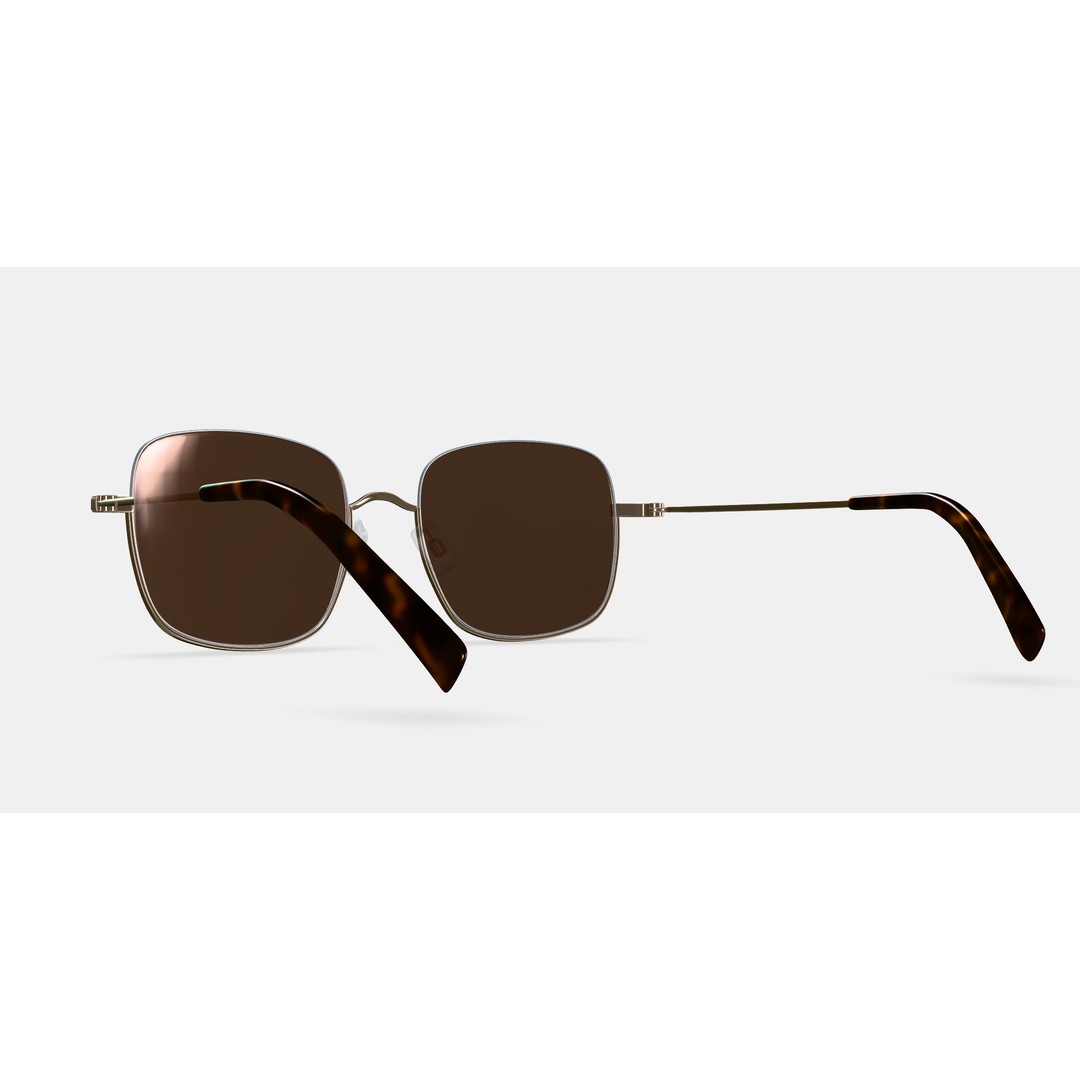 Eloisa Sunglasses 3D Model – High Poly PBR Asset, FBX, OBJ - View 4