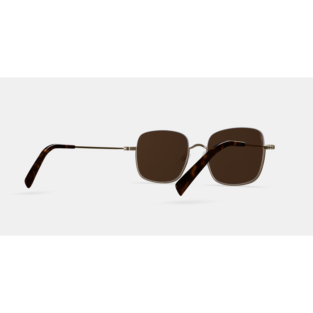 Eloisa Sunglasses 3D Model – High Poly PBR Asset, FBX, OBJ - View 7