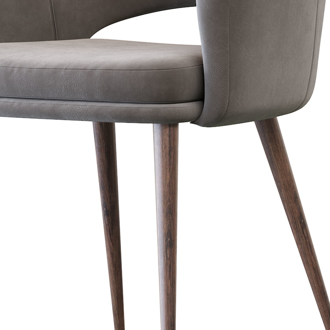 Magrib Chair 3D Model – Contemporary Design, PBR Textures, FBX - View 14