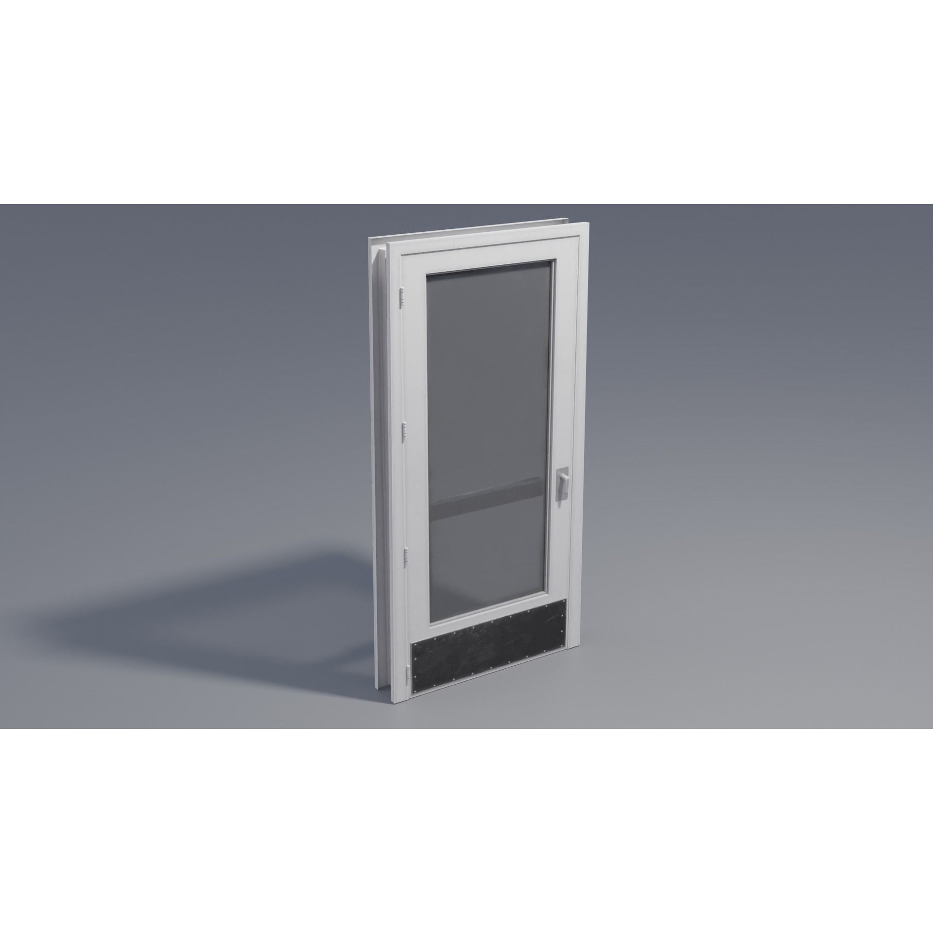 Industrial Doors - Low-Poly Game-Ready 3D Model - View 15