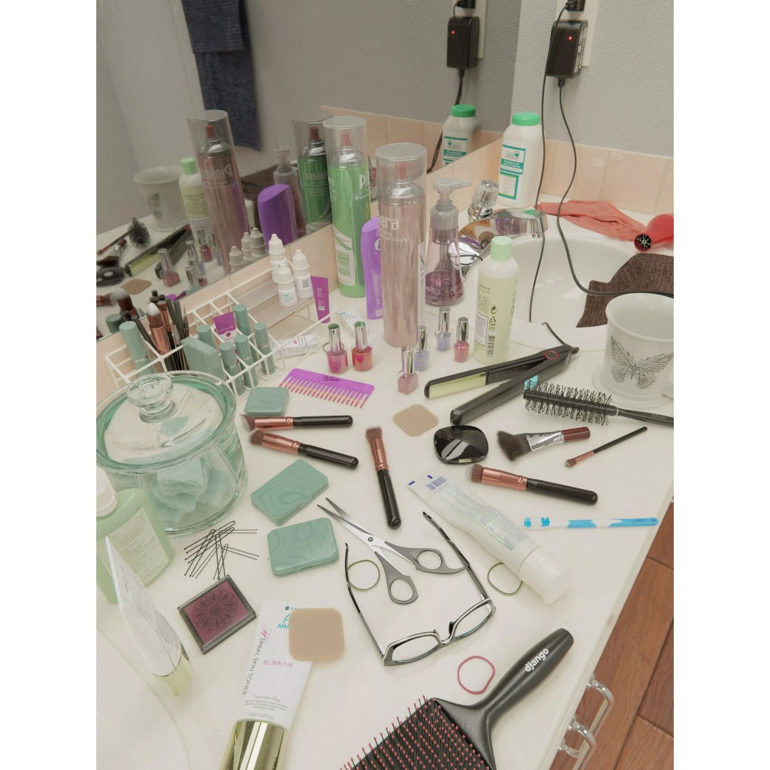 Messy Bathroom 3D Model – Animated PBR Interior Asset, Blender & FBX - View 2