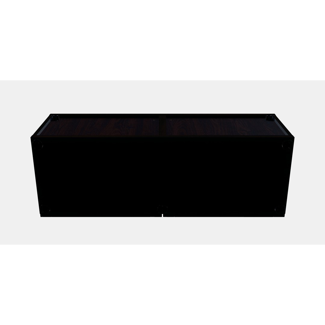 BESTA Shelf Unit 3D Model – Glass Door Design, PBR Textures, FBX - View 10