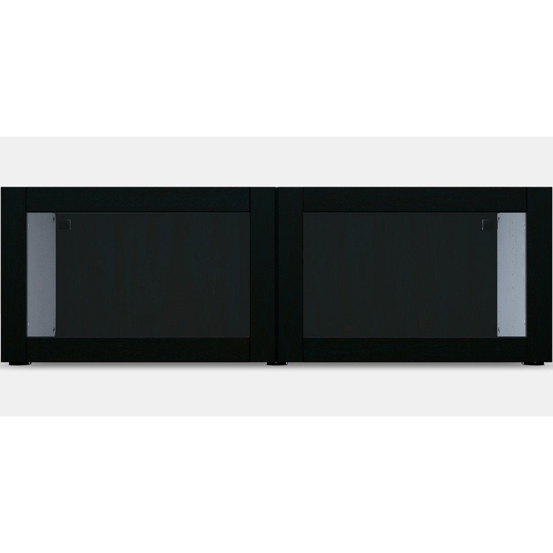 BESTA Shelf Unit 3D Model – Glass Door Design, PBR Textures, FBX - View 12