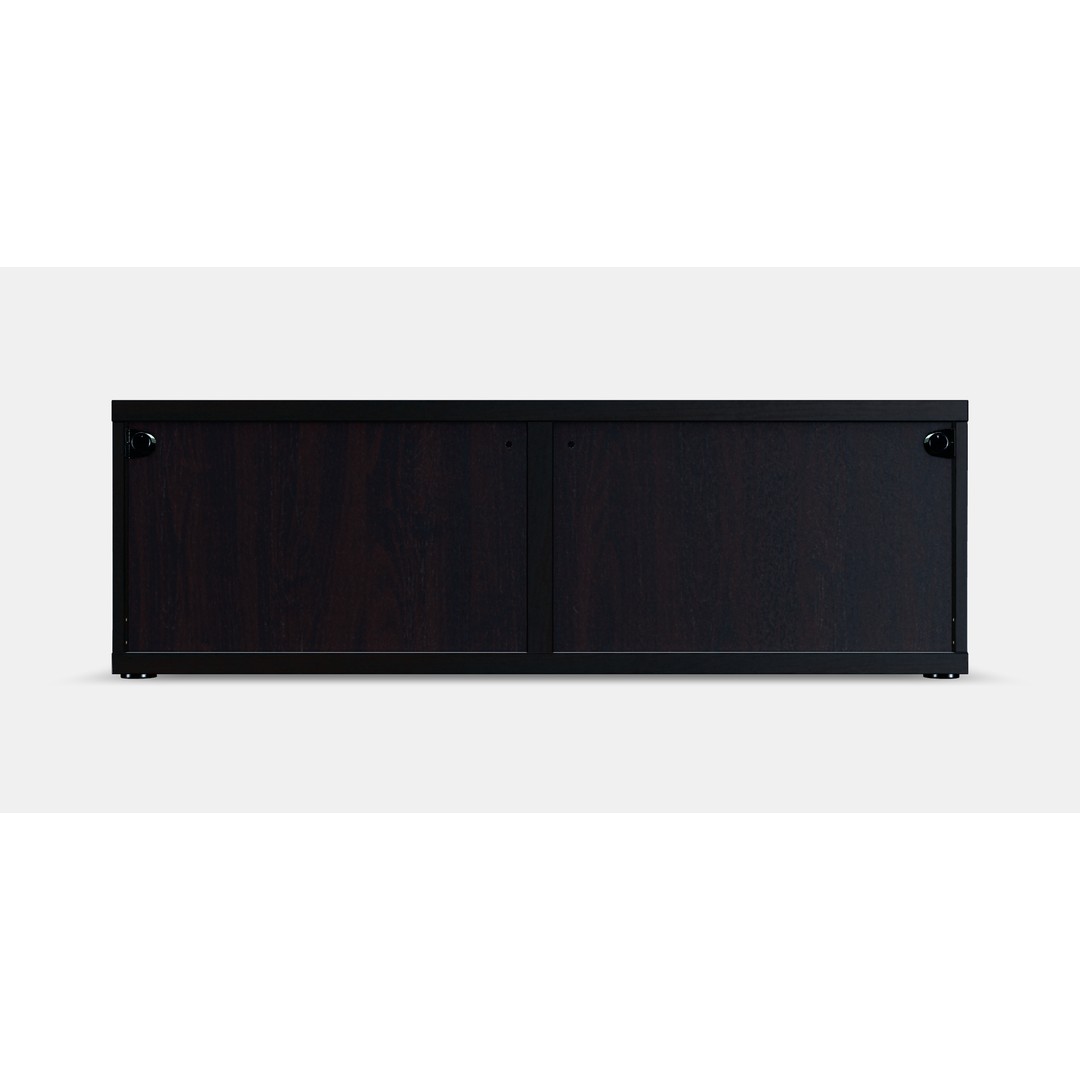 BESTA Shelf Unit 3D Model – Glass Door Design, PBR Textures, FBX - View 15