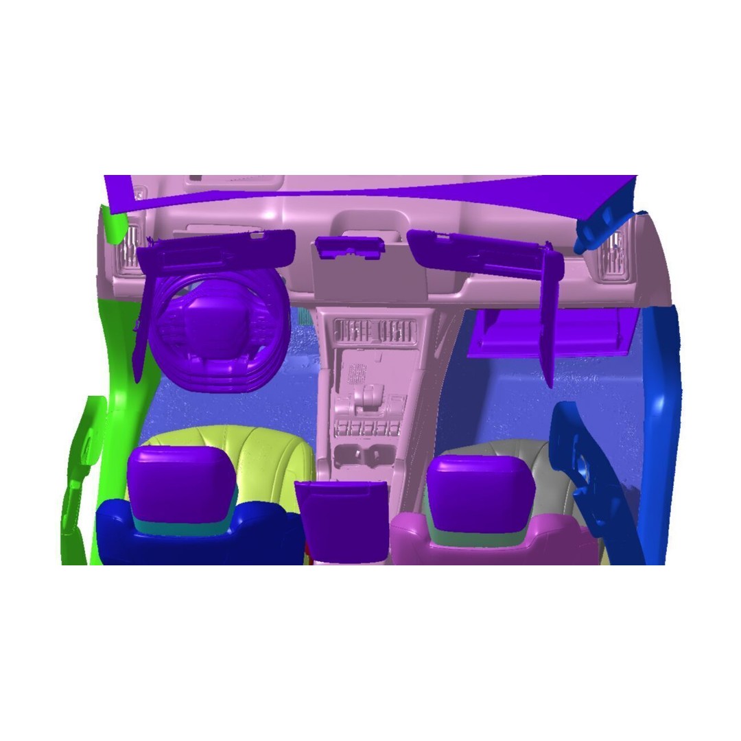 BYD Shark 2025 3D Model – High Detail Scanned Vehicle, STL Format