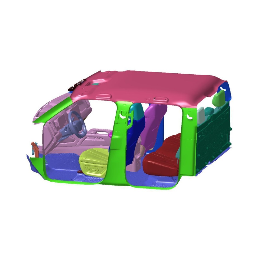 BYD Shark 2025 3D Model – High Detail Scanned Vehicle, STL Format - View 6