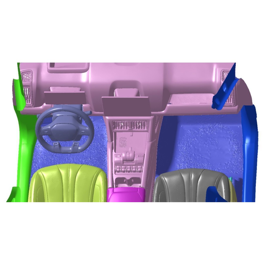 BYD Shark 2025 3D Model – High Detail Scanned Vehicle, STL Format - View 8
