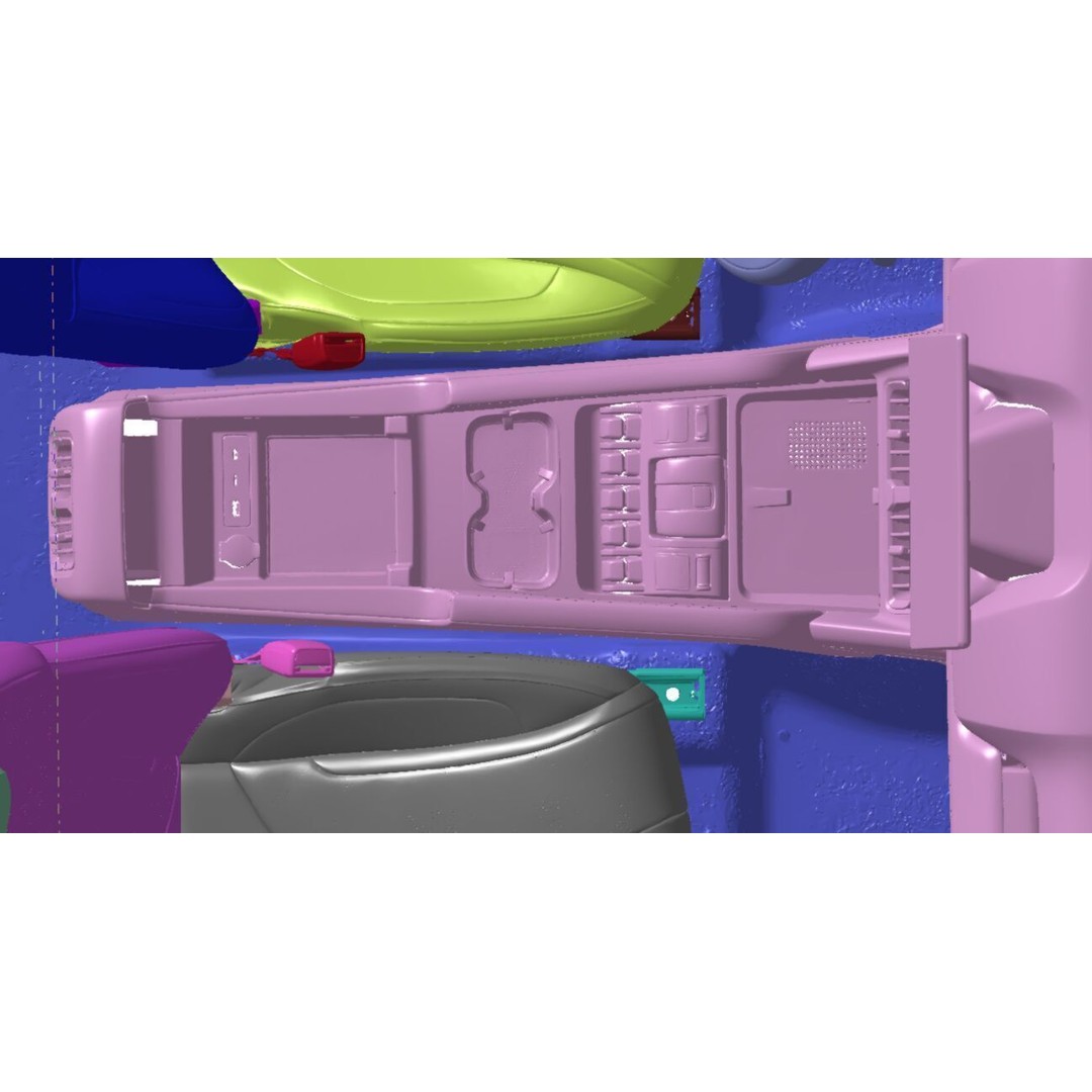 BYD Shark 2025 3D Model – High Detail Scanned Vehicle, STL Format - View 9