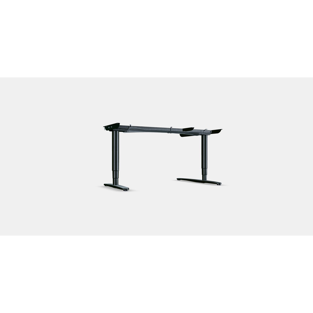 BEKANT Corner Desk 3D Model – Ergonomic Sit-Stand Design, FBX