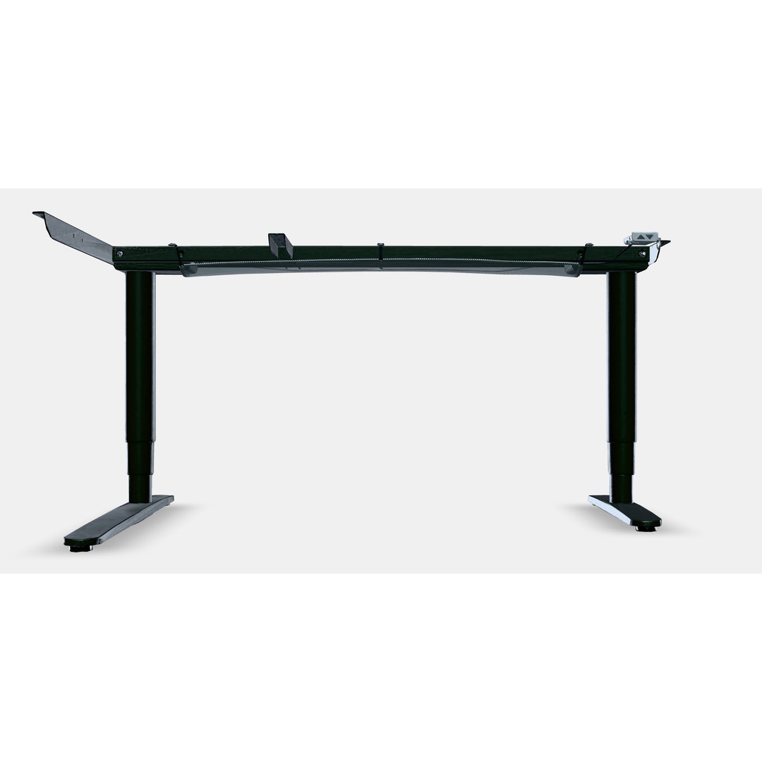 BEKANT Corner Desk 3D Model – Ergonomic Sit-Stand Design, FBX - View 11