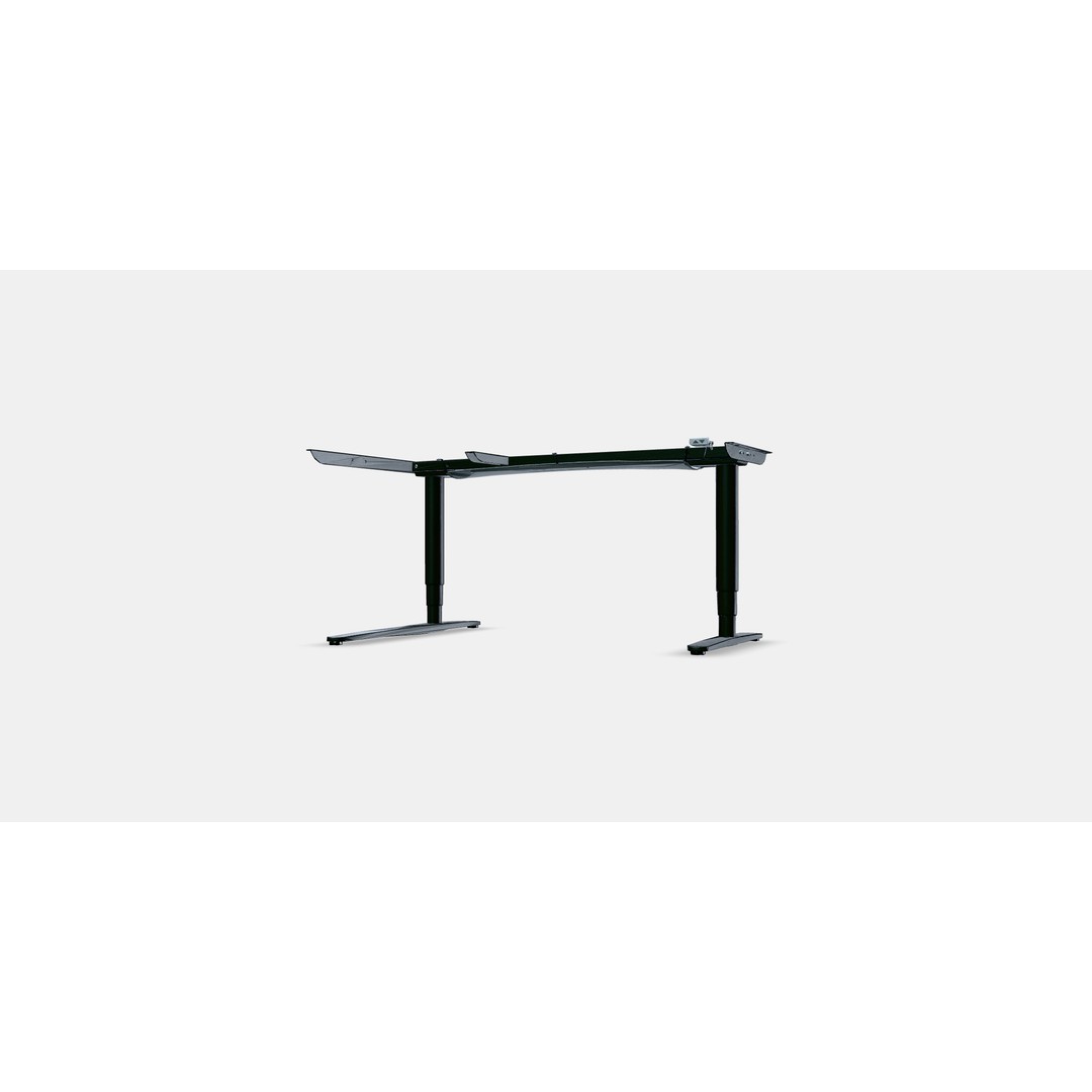 BEKANT Corner Desk 3D Model – Ergonomic Sit-Stand Design, FBX - View 12