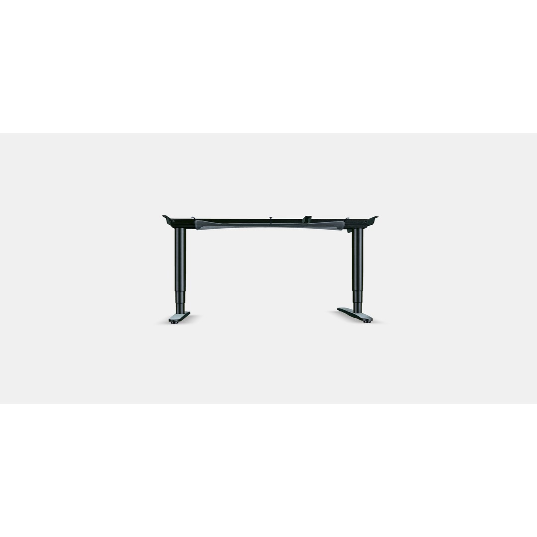 BEKANT Corner Desk 3D Model – Ergonomic Sit-Stand Design, FBX - View 15
