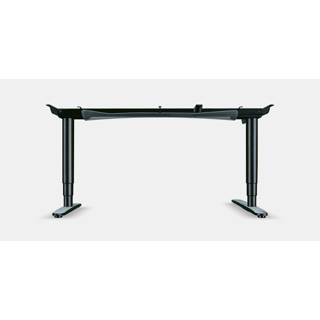 BEKANT Corner Desk 3D Model – Ergonomic Sit-Stand Design, FBX - View 16