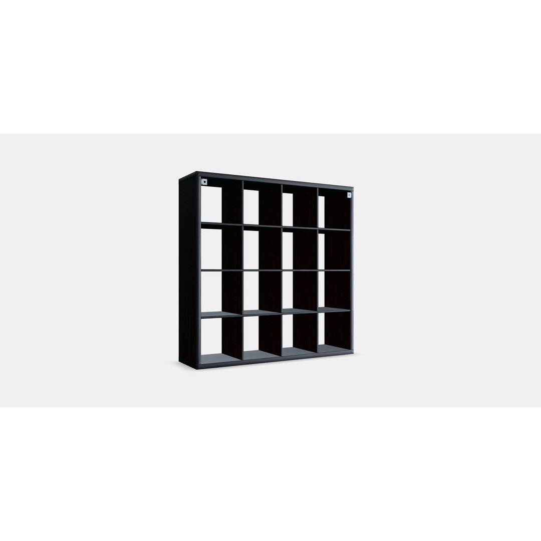 KALLAX Shelving Unit 19 3D Model – Modern Storage Organizer, FBX