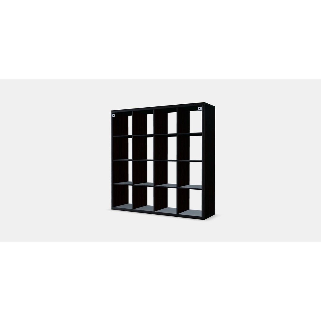 KALLAX Shelving Unit 19 3D Model – Modern Storage Organizer, FBX - View 10