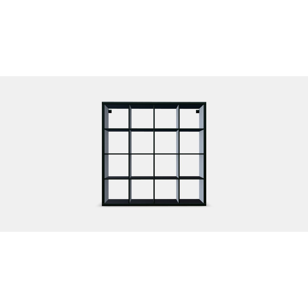 KALLAX Shelving Unit 19 3D Model – Modern Storage Organizer, FBX - View 11