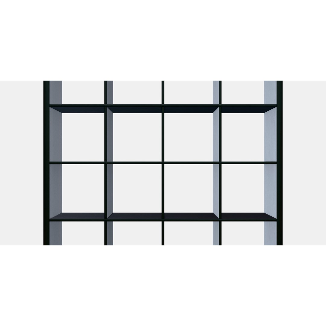 KALLAX Shelving Unit 19 3D Model – Modern Storage Organizer, FBX - View 12