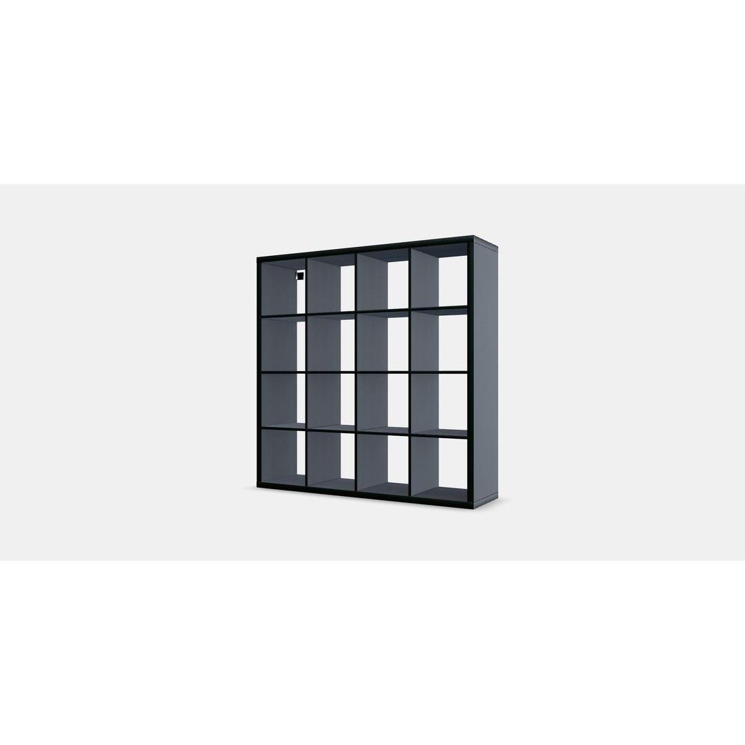 KALLAX Shelving Unit 19 3D Model – Modern Storage Organizer, FBX - View 13