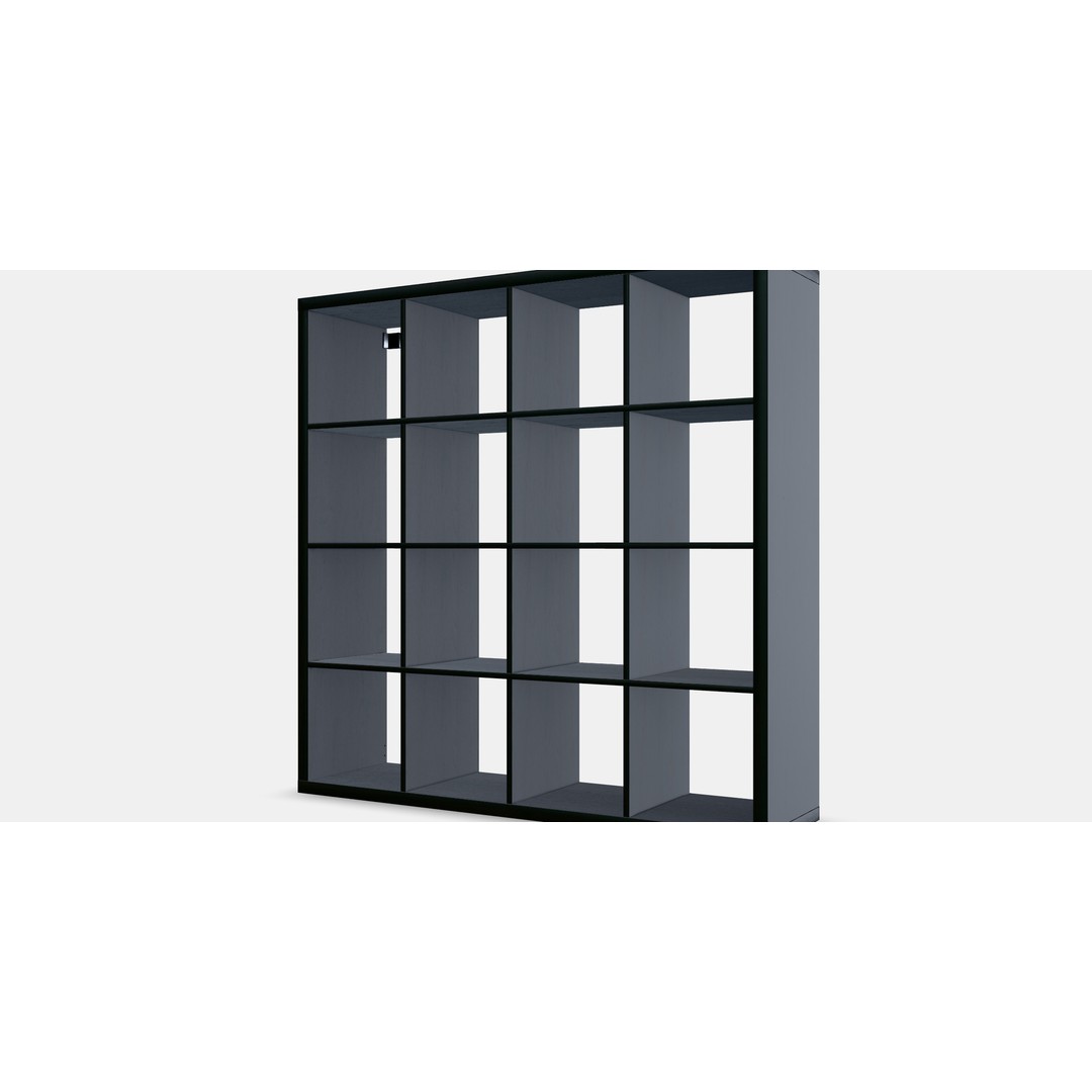 KALLAX Shelving Unit 19 3D Model – Modern Storage Organizer, FBX - View 14