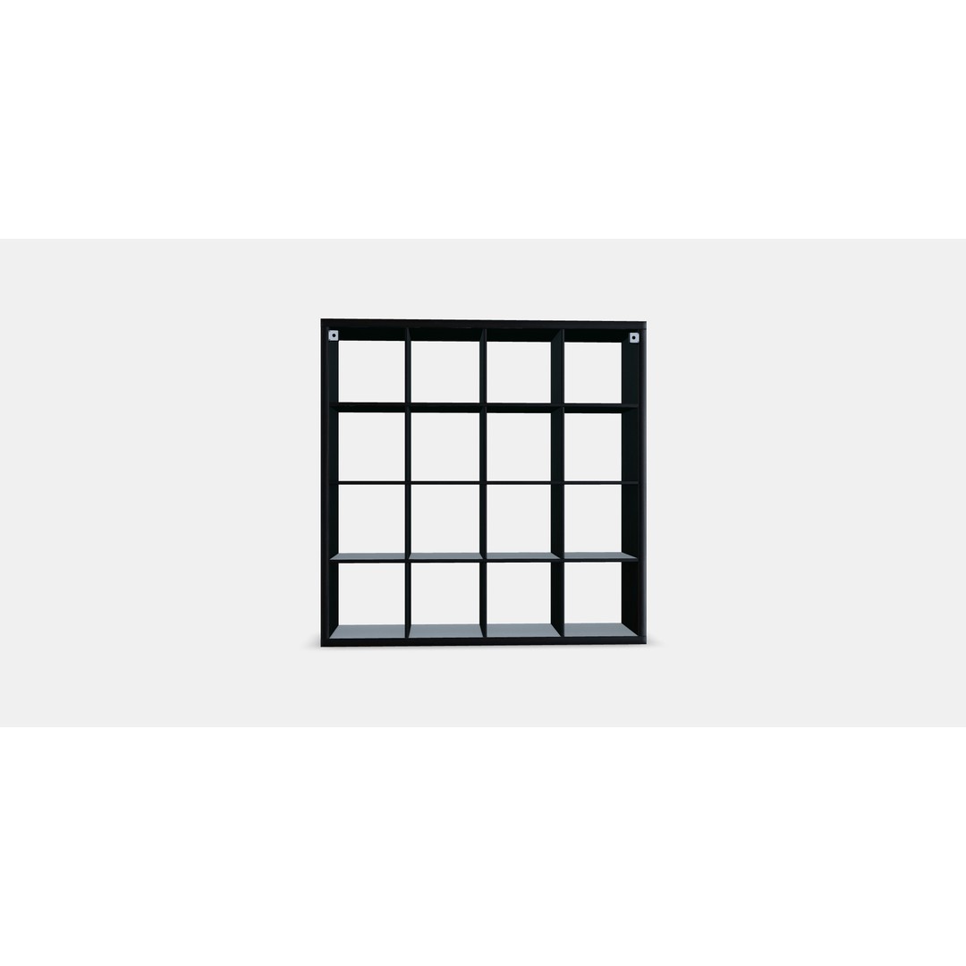 KALLAX Shelving Unit 19 3D Model – Modern Storage Organizer, FBX - View 15