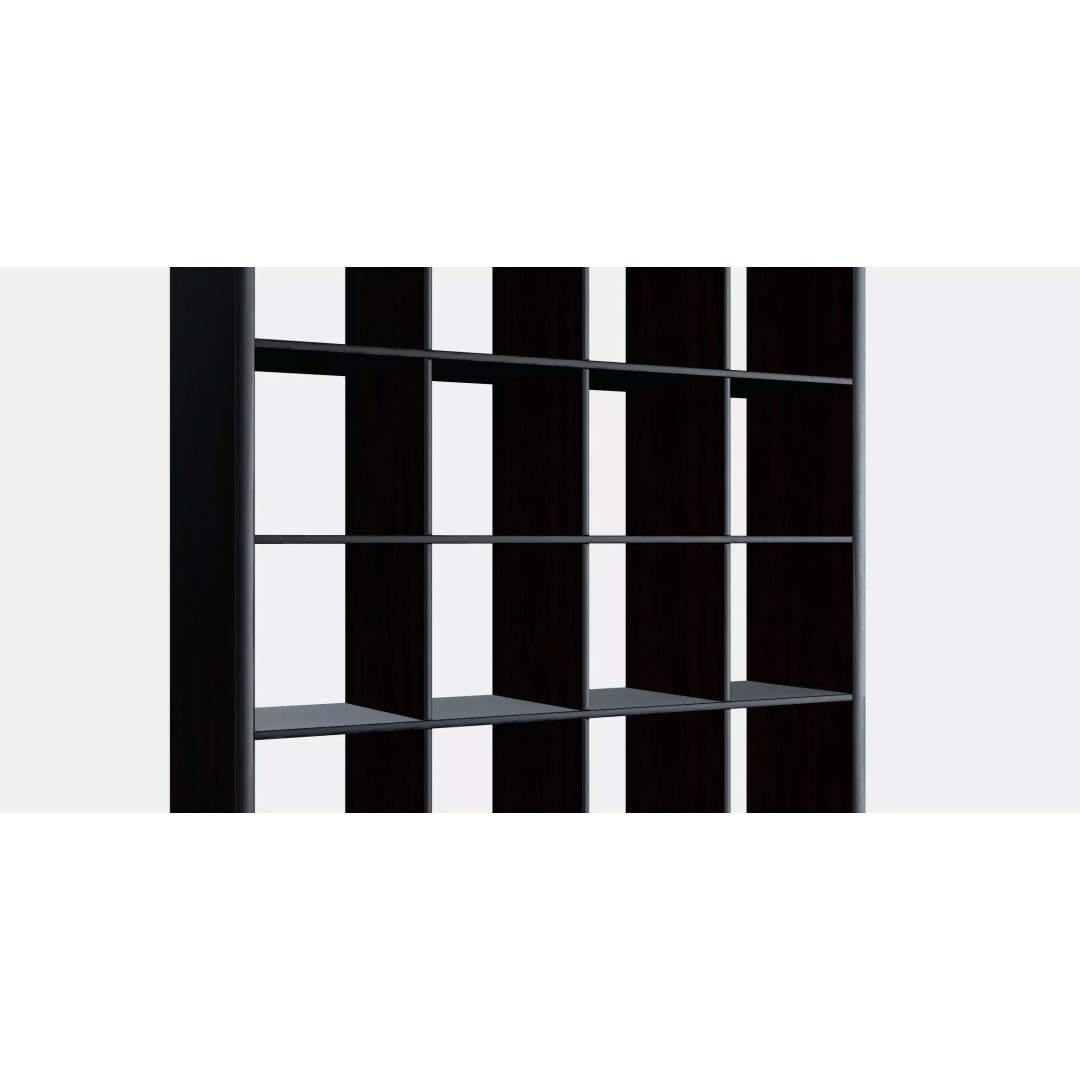 KALLAX Shelving Unit 19 3D Model – Modern Storage Organizer, FBX - View 2