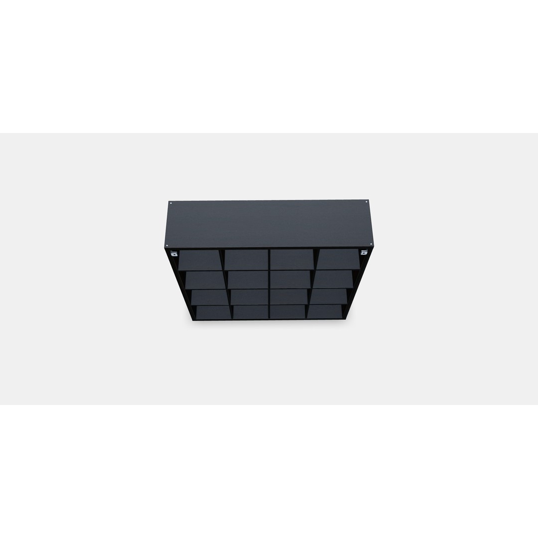 KALLAX Shelving Unit 19 3D Model – Modern Storage Organizer, FBX - View 4