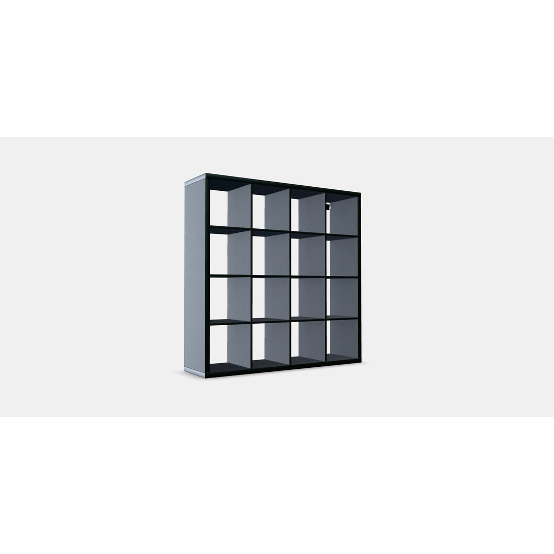 KALLAX Shelving Unit 19 3D Model – Modern Storage Organizer, FBX - View 5