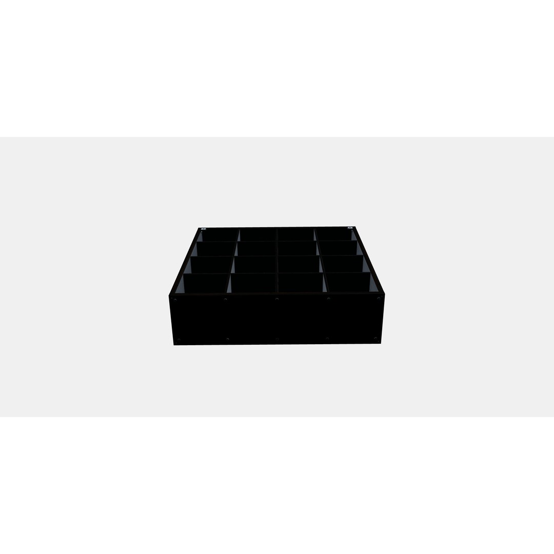 KALLAX Shelving Unit 19 3D Model – Modern Storage Organizer, FBX - View 6