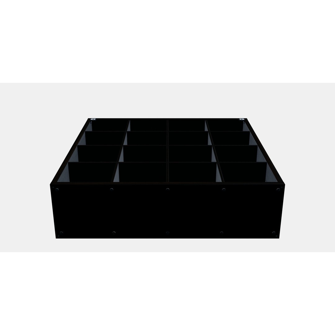 KALLAX Shelving Unit 19 3D Model – Modern Storage Organizer, FBX - View 7