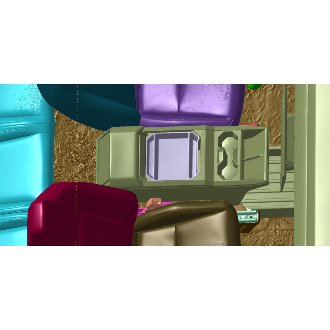 Tesla Cybertruck 3D Model – High Detail Scan Data, STL Format - View 16
