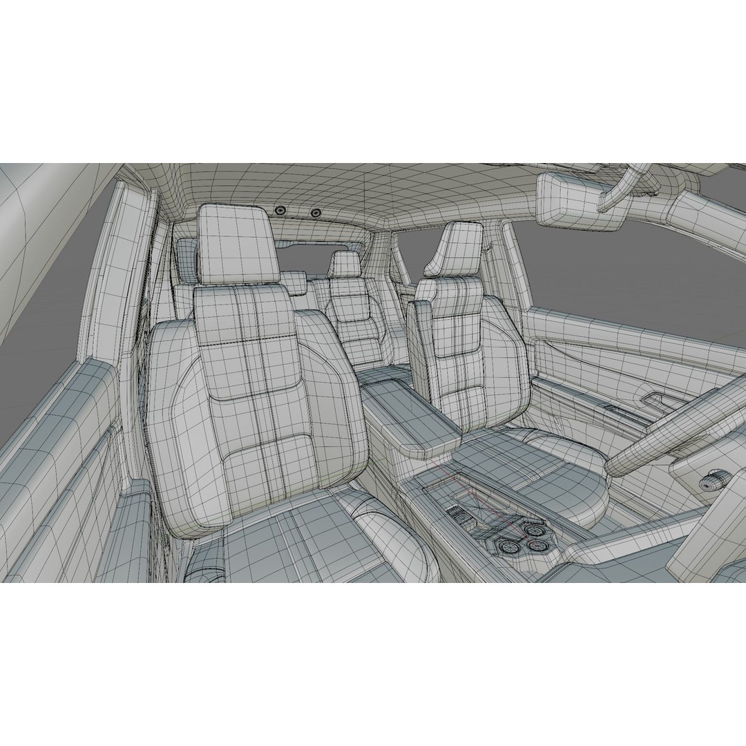 Alpine A290 GTS 2025 3D Model – High Poly Car Asset with Interior