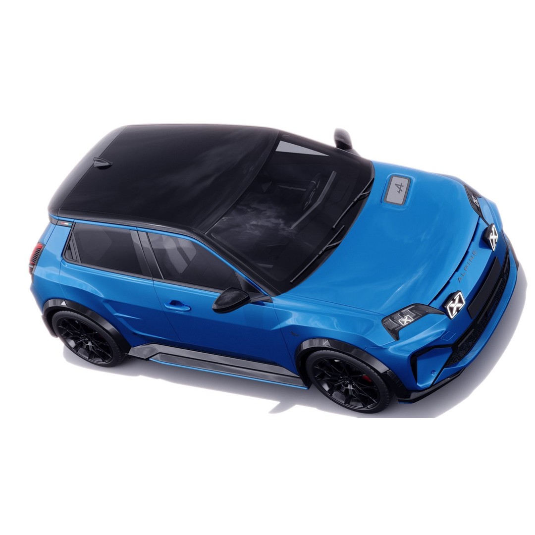 Alpine A290 GTS 2025 3D Model – High Poly Car Asset with Interior - View 10