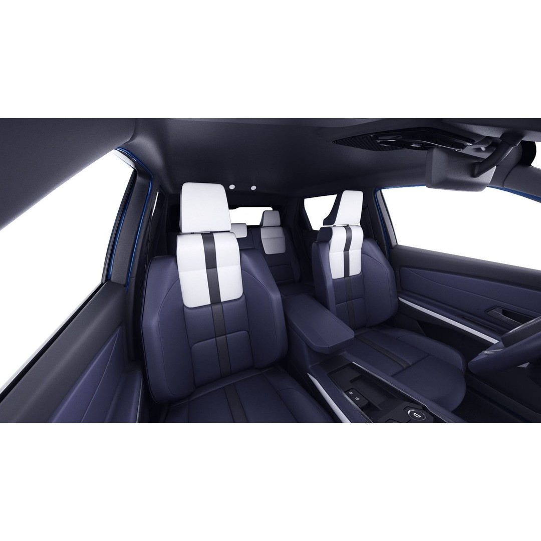 Alpine A290 GTS 2025 3D Model – High Poly Car Asset with Interior - View 16
