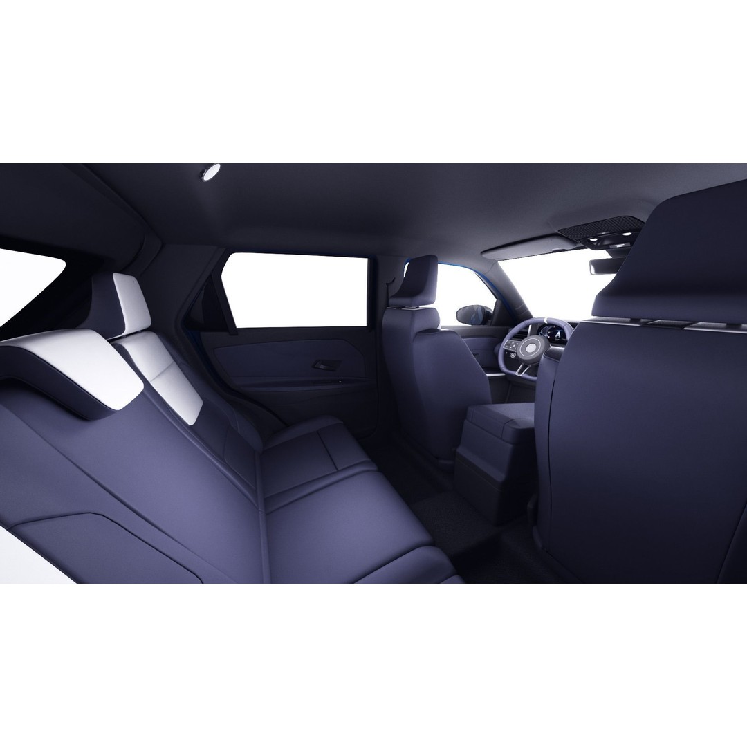 Alpine A290 GTS 2025 3D Model – High Poly Car Asset with Interior - View 17