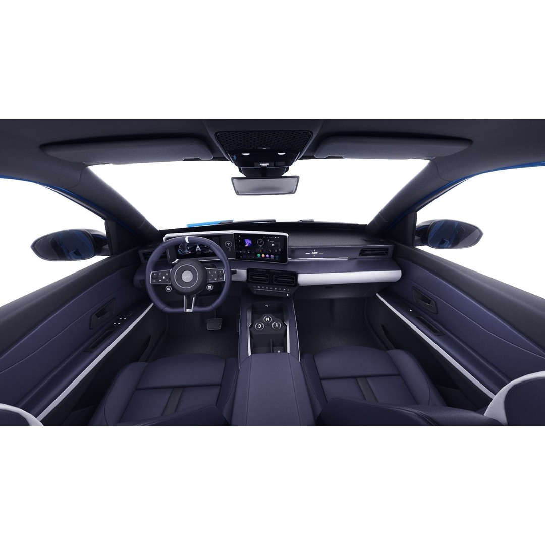 Alpine A290 GTS 2025 3D Model – High Poly Car Asset with Interior - View 18