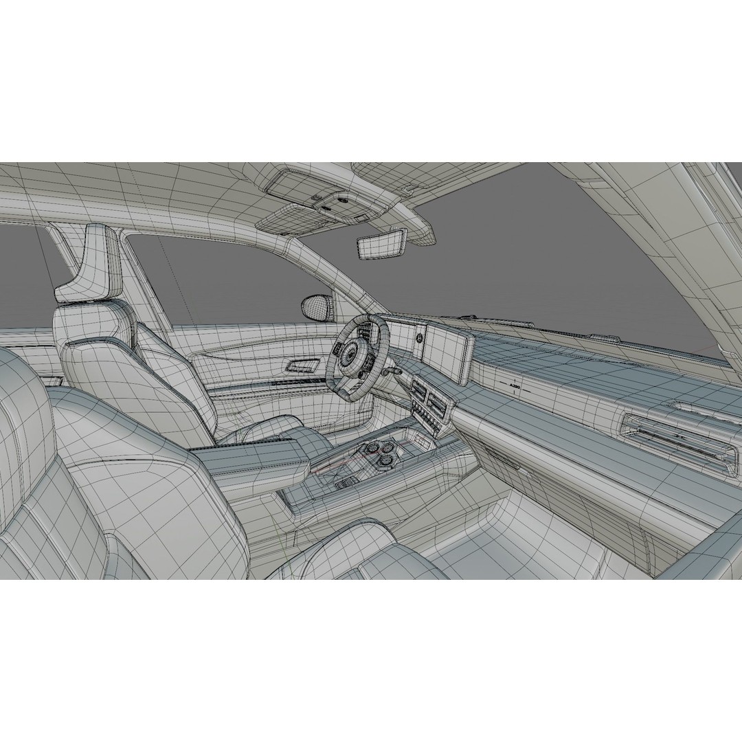 Alpine A290 GTS 2025 3D Model – High Poly Car Asset with Interior - View 34