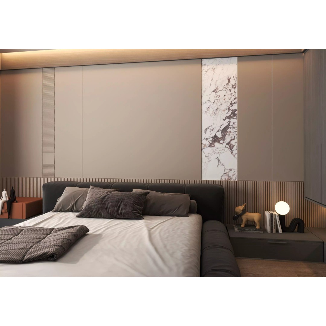 Luxury Bedroom Interior 3D Model – Contemporary Design, FBX & OBJ - View 6