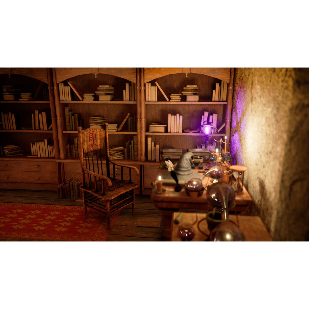 Medieval Furniture 3D Model – PBR Game-Ready Props, 150 Variations - View 13
