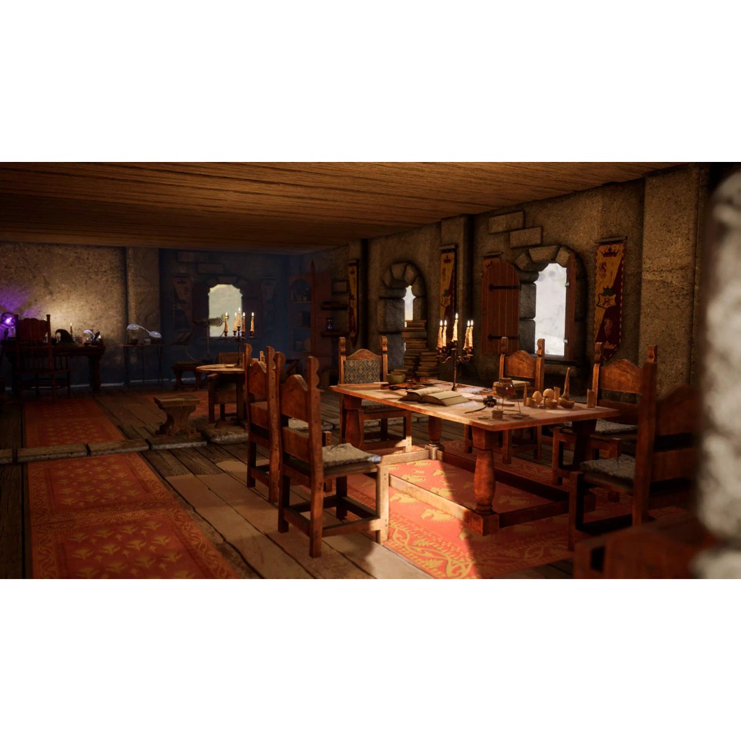 Medieval Furniture 3D Model – PBR Game-Ready Props, 150 Variations - View 2